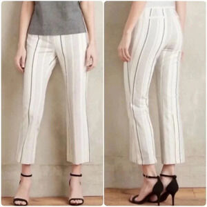 Anthropologie Cartonnier Charlie Crop Flare Pants - Size 0